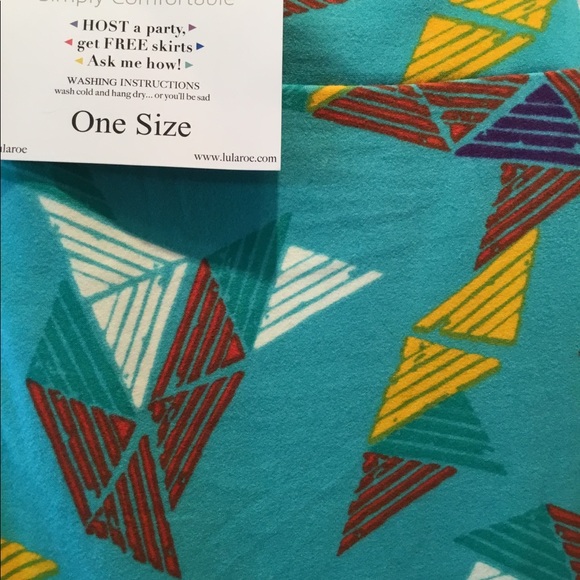 LulaRoe OS leggings - Picture 2 of 3